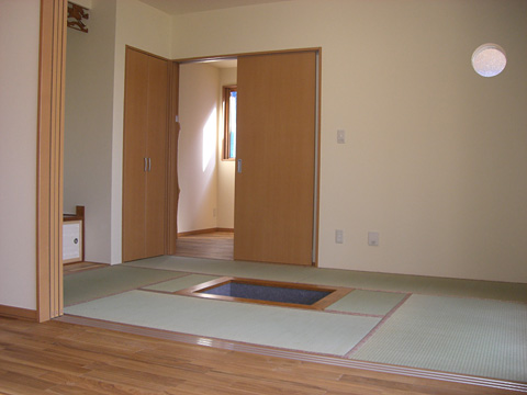 くつろぎの堀コタツ