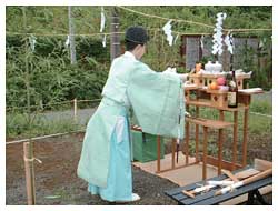 地鎮祭