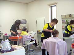 美容室店内